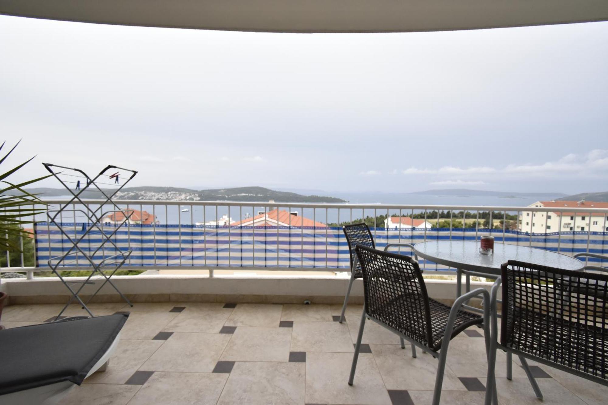 Apartments Jasna Trogir Luaran gambar