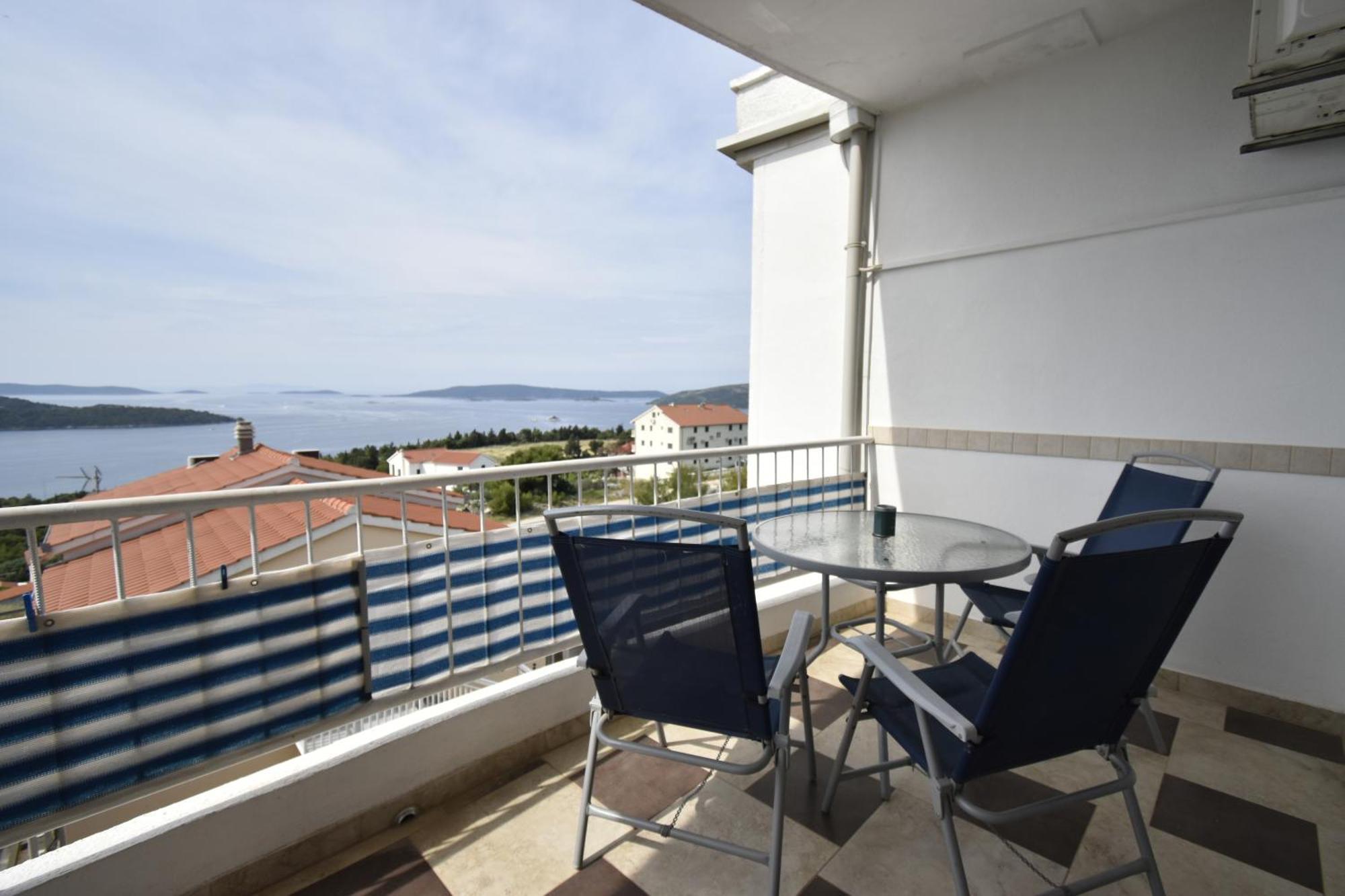 Apartments Jasna Trogir Luaran gambar